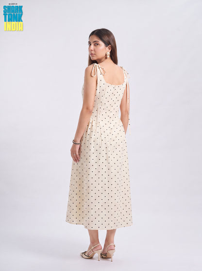 Tbfo Picnic Dot Dress