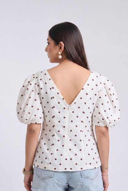 Tbfo Pink Sandwich Top