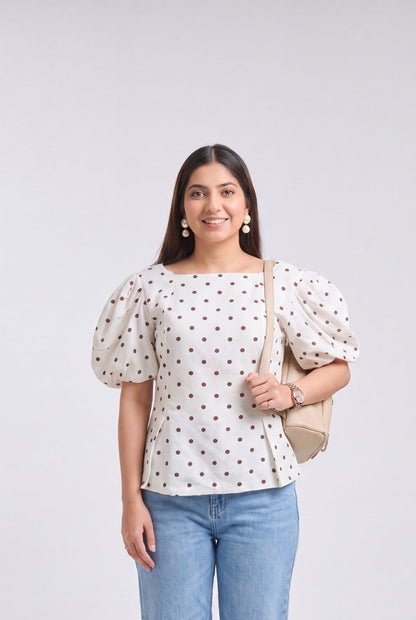 Tbfo Pink Sandwich Top