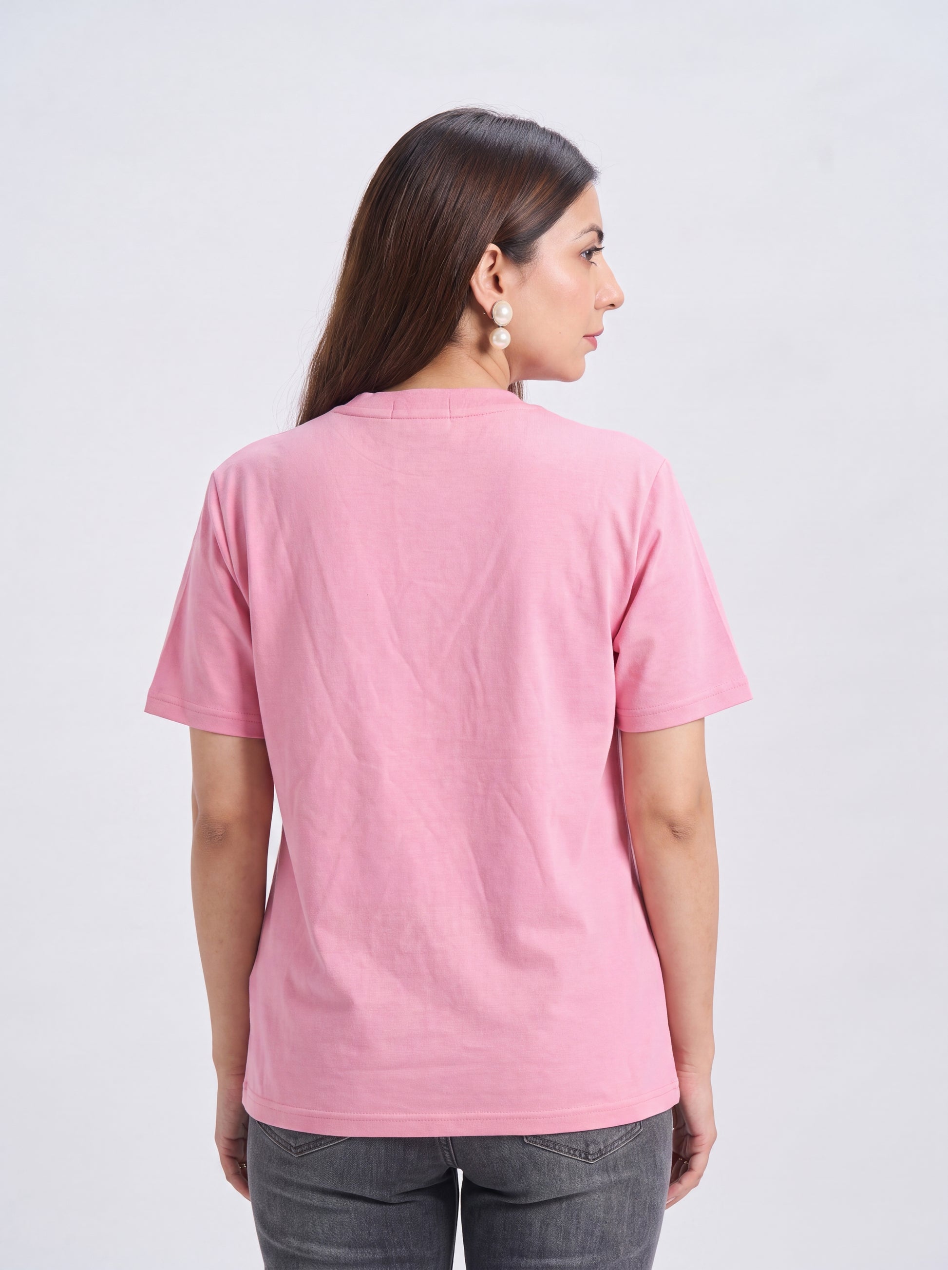 Tbfo Princess Bow Pink Top
