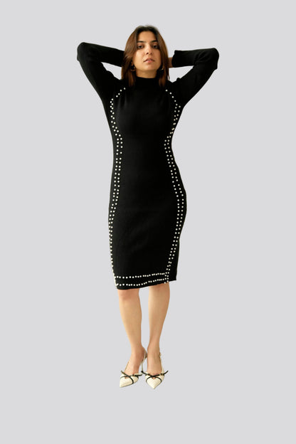 Tbfo Real pearl Dress