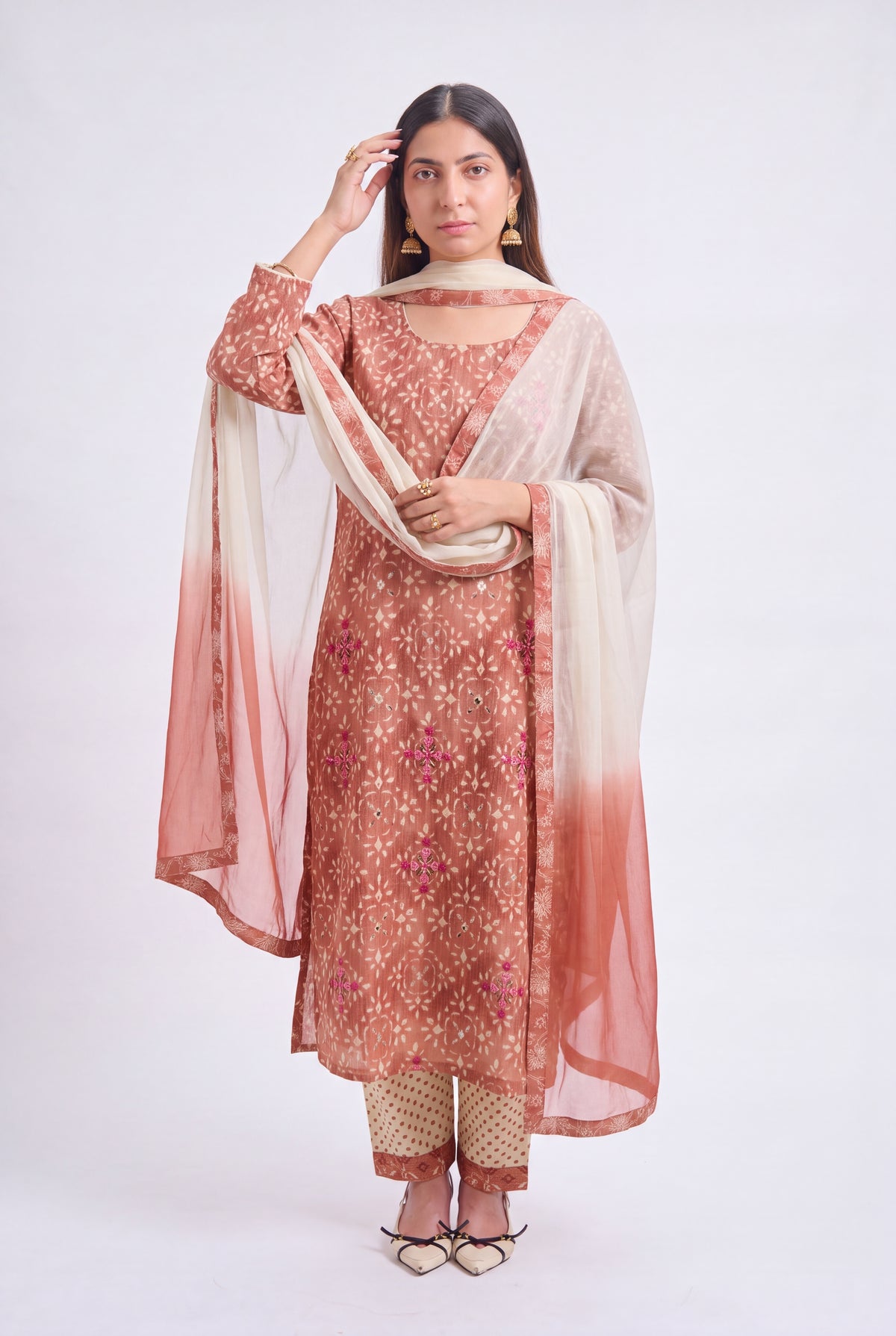 Tbfo Rose Mist Suit Set