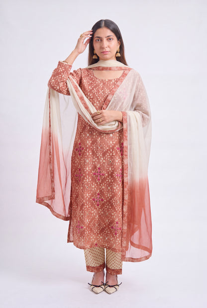 Tbfo Rose Mist Suit Set