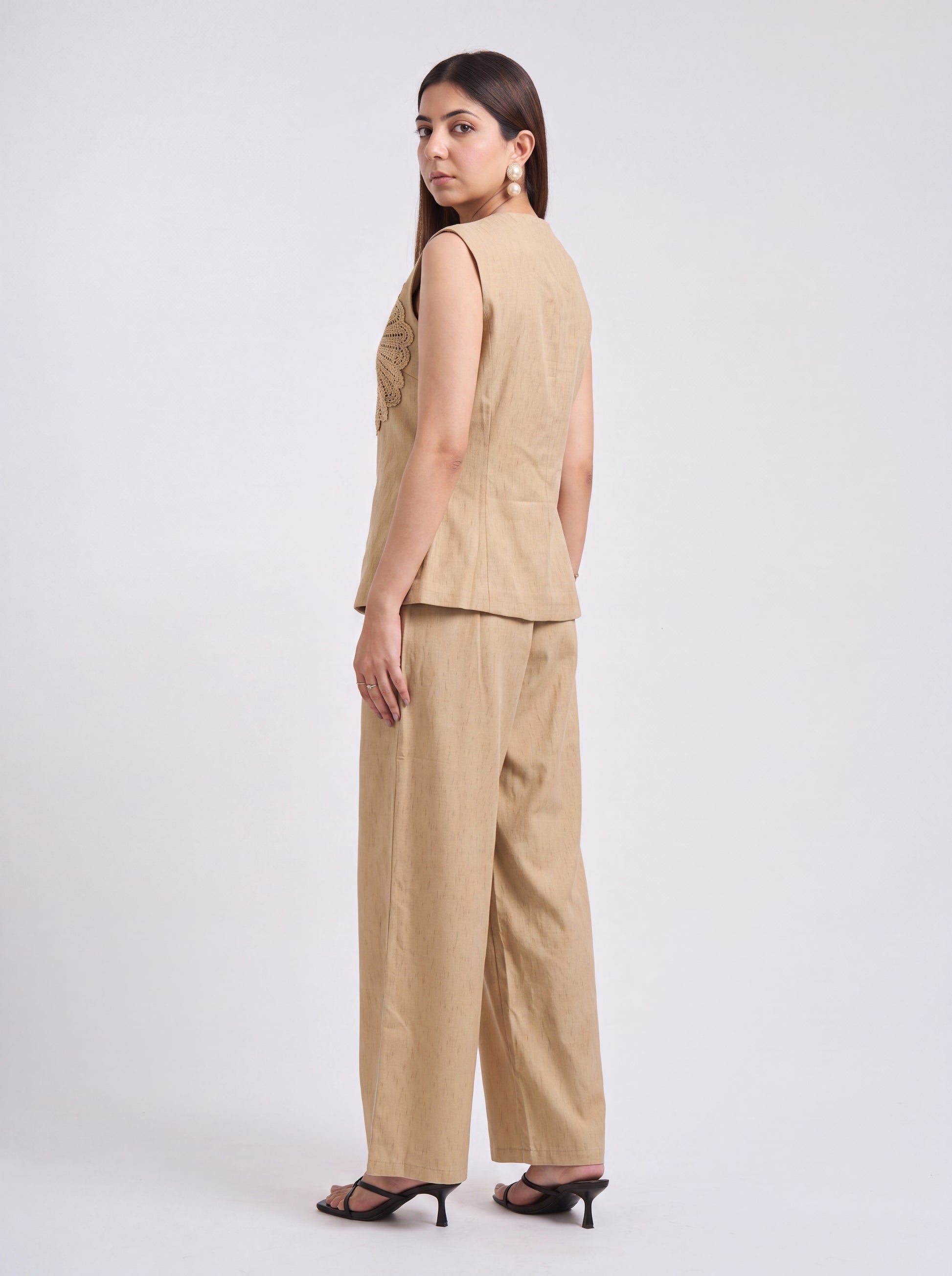Tbfo Royal Beige Coord Set