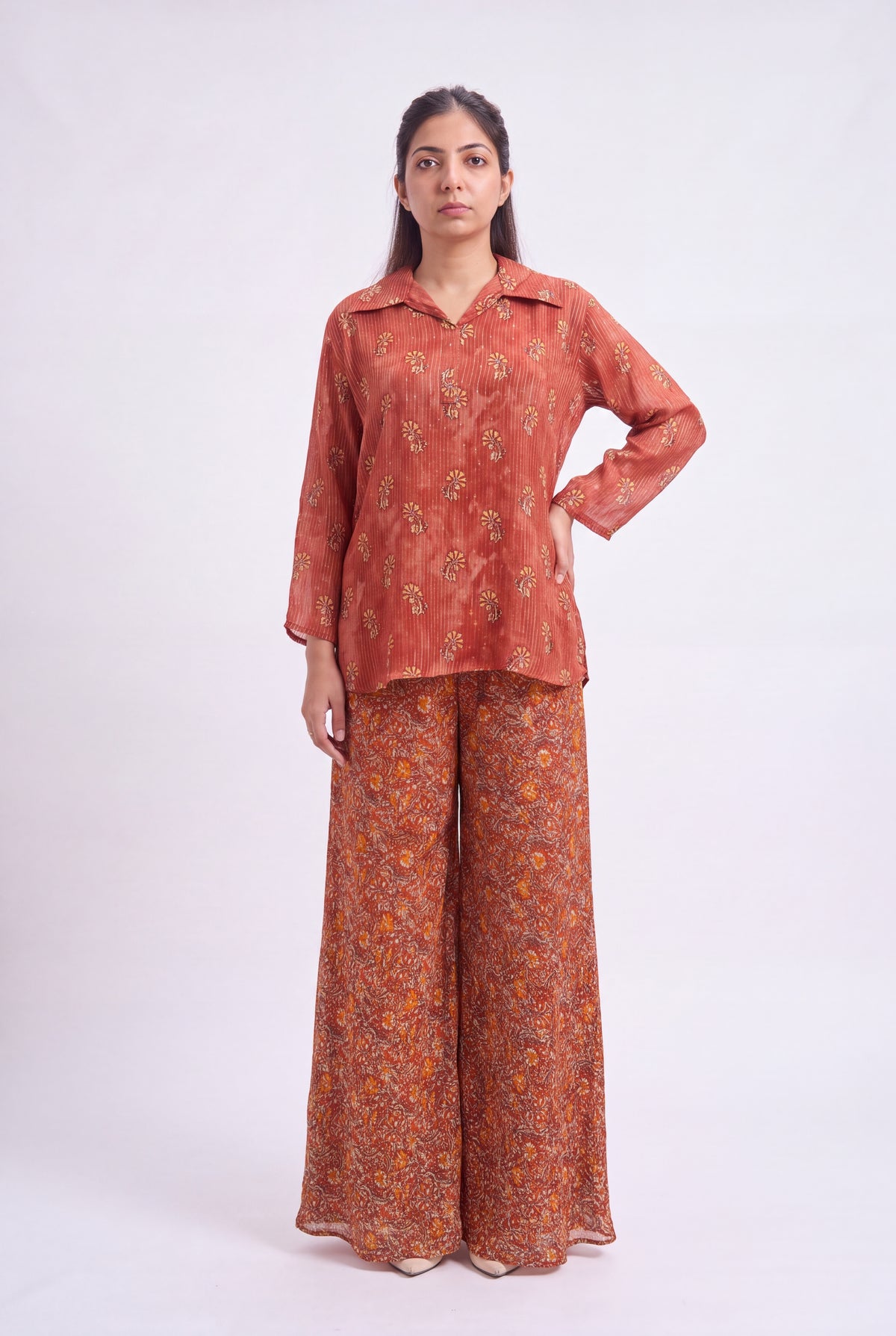Tbfo Rust Reverie Coord Set