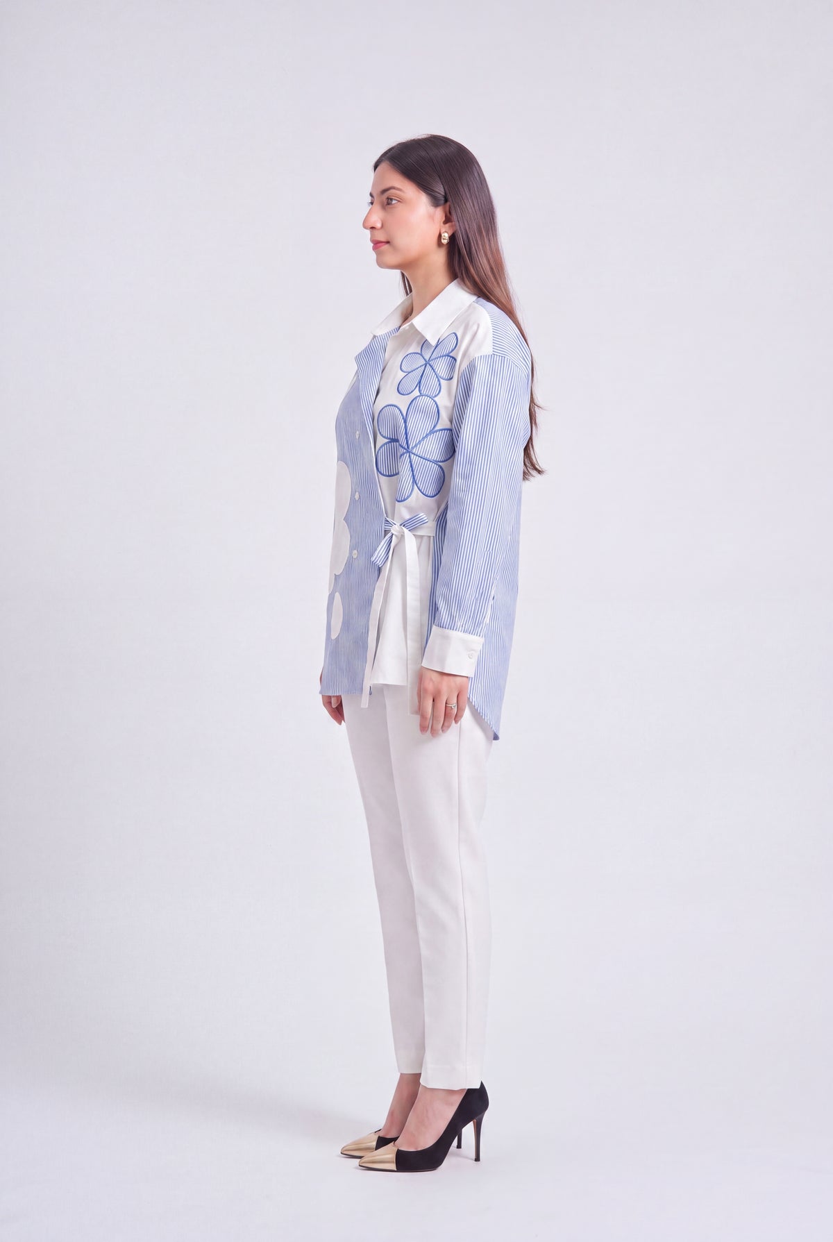 Tbfo Samue Japnese Wrap Shirt