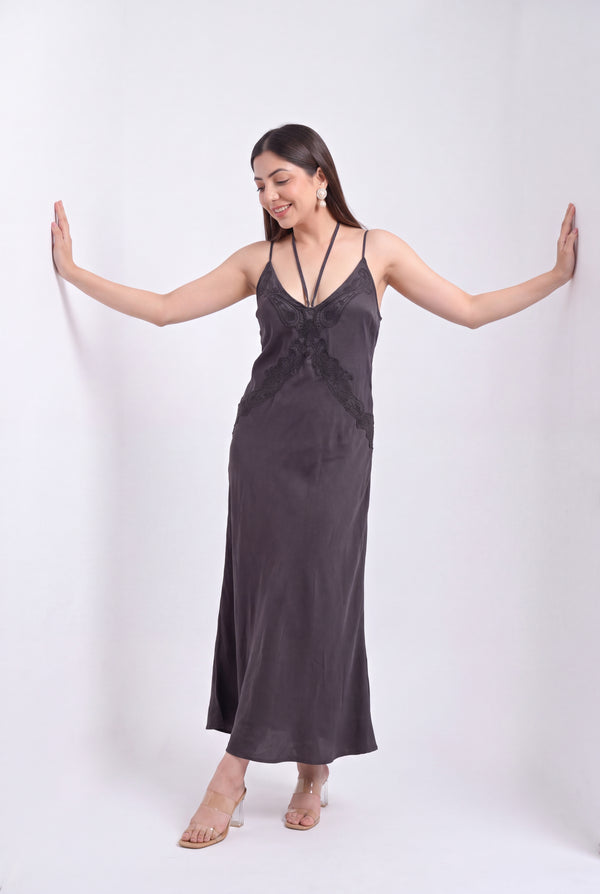 Tbfo Shadow Lace Dress