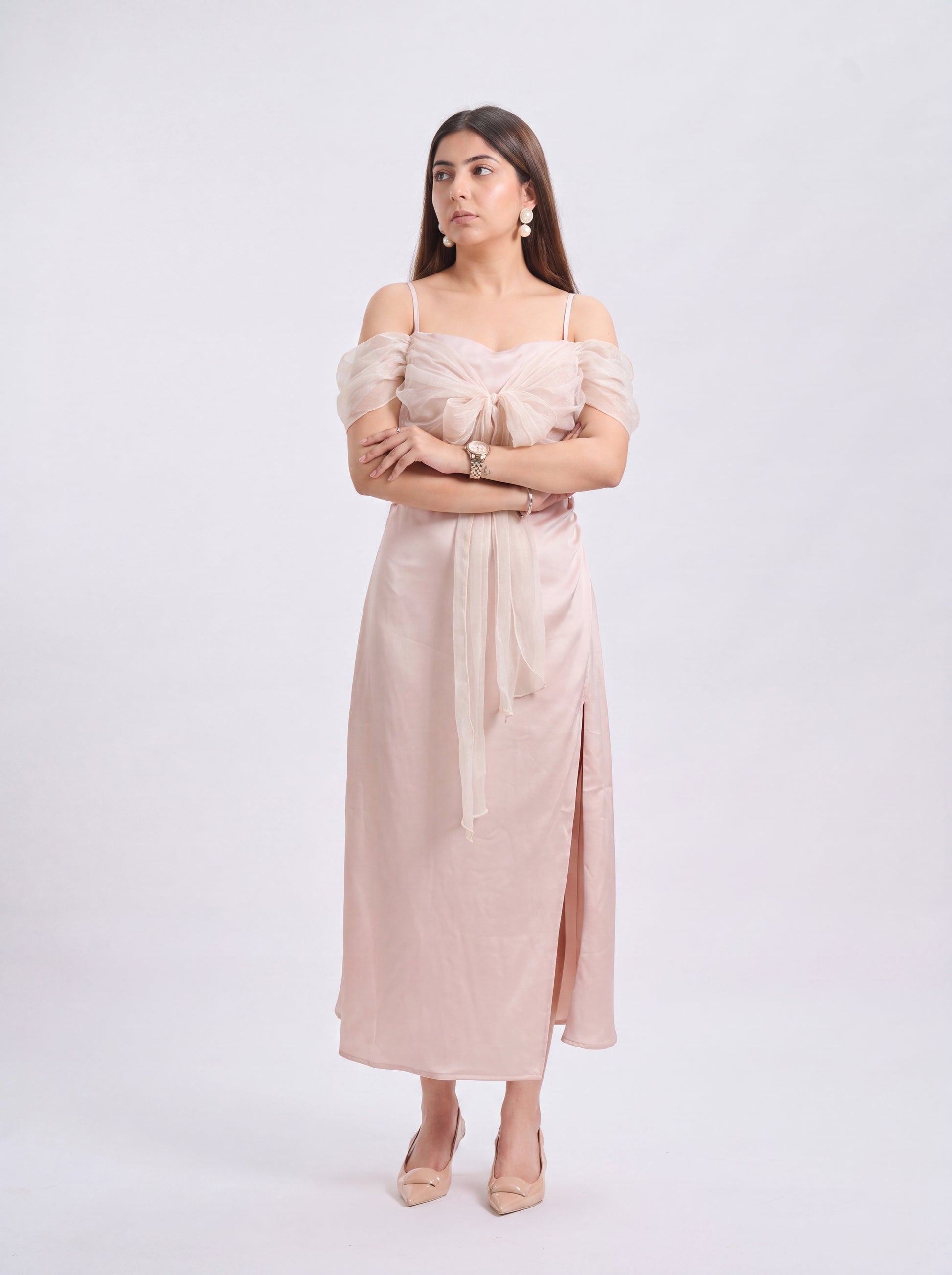 Tbfo Soft Romance Pink Dress