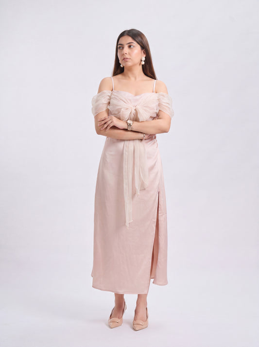 Tbfo Soft Romance Pink Dress