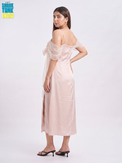 Tbfo Soft Romance Pink Dress