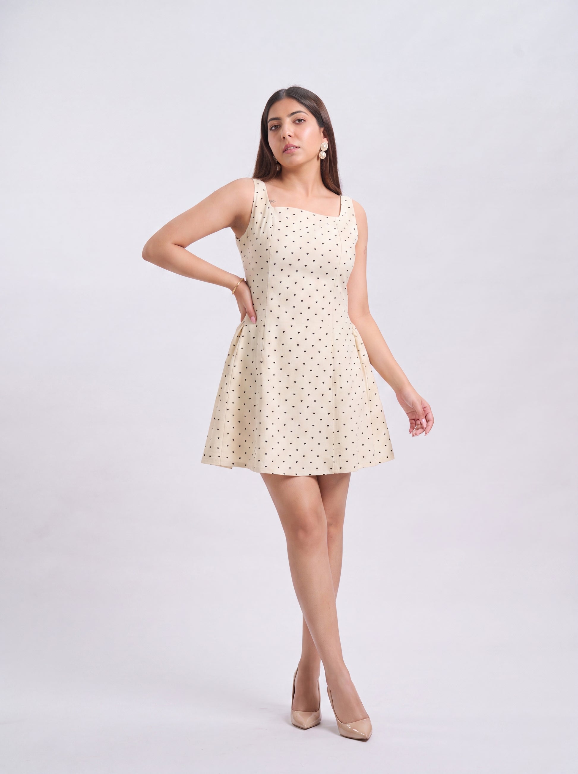 Tbfo Sunny Sunday Dots Dress