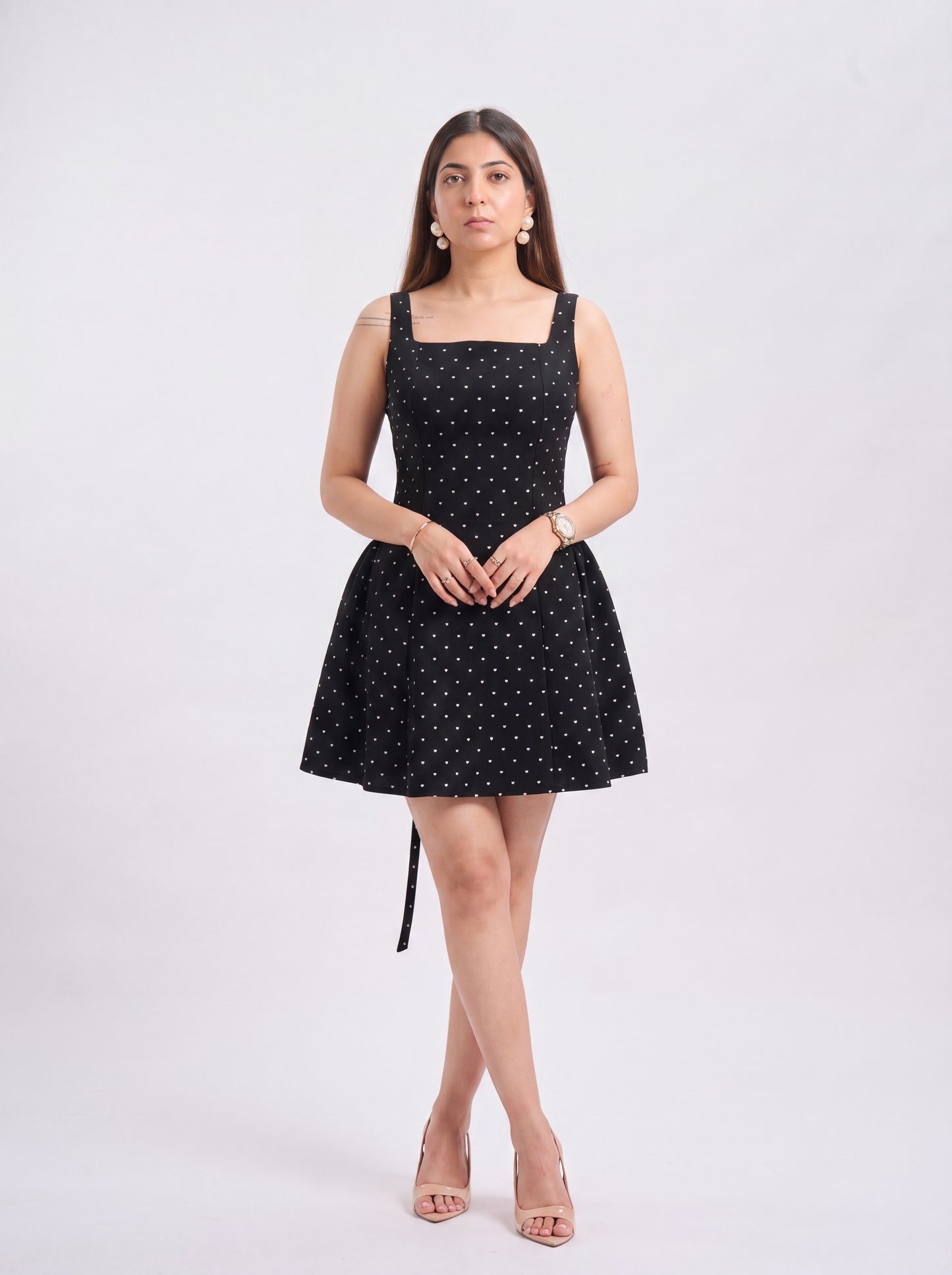 Tbfo Sunny Sunday Dots Dress