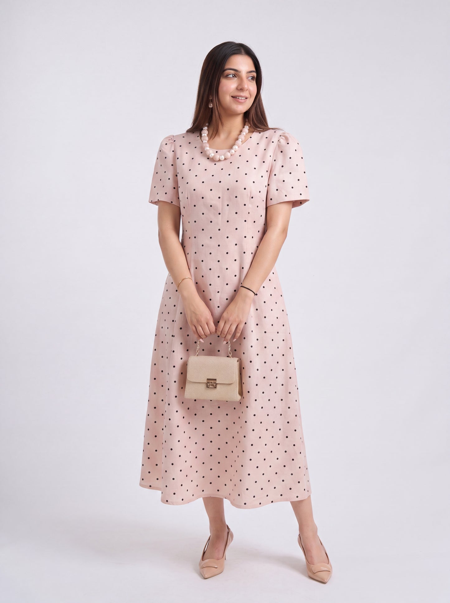 Tbfo The Joyful Dot Dress