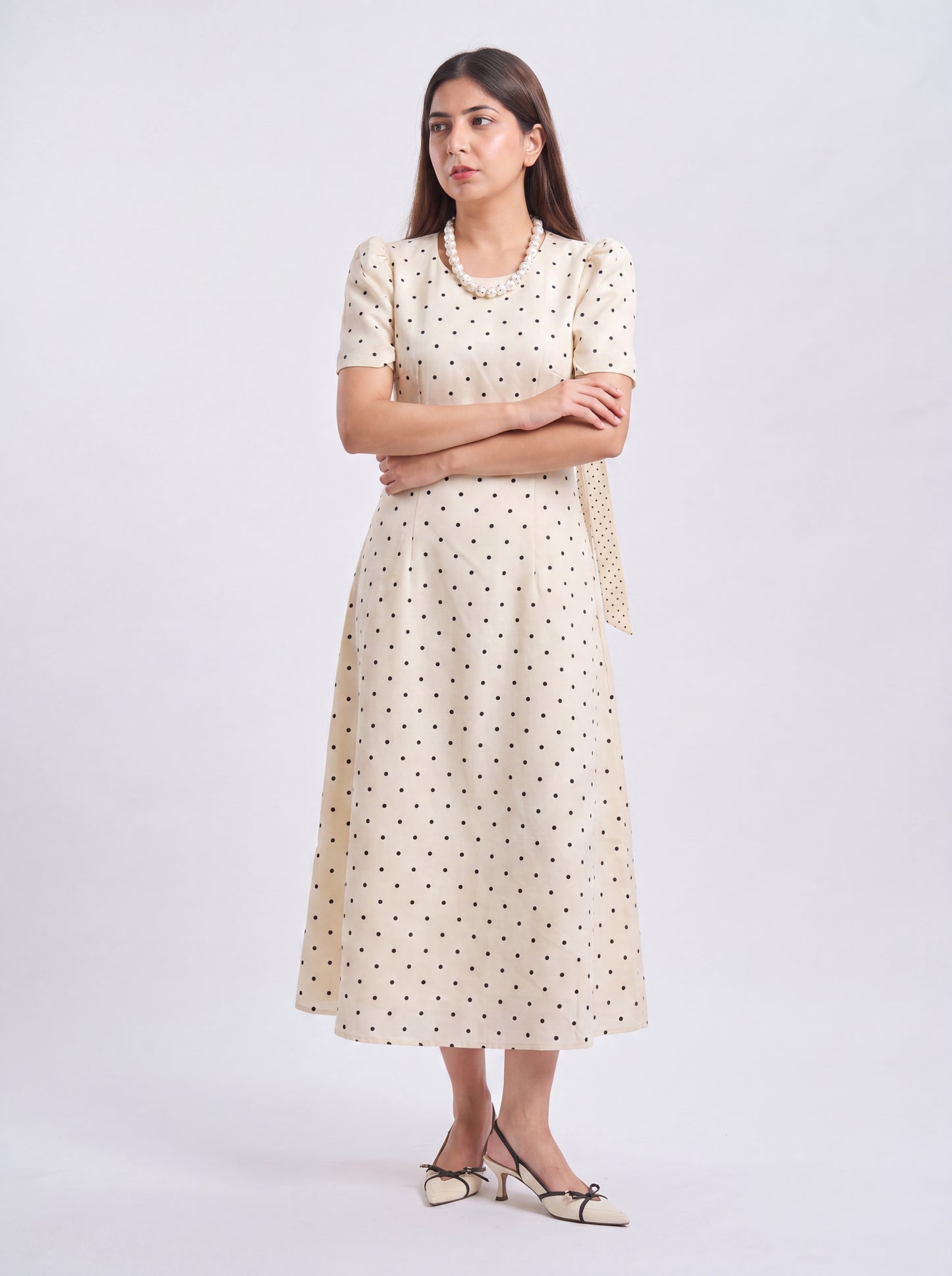 Tbfo The Joyful Dot Dress