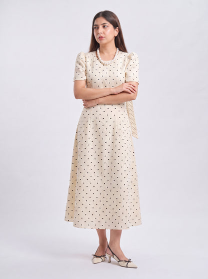 Tbfo The Joyful Dot Dress