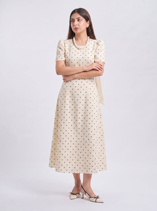 Tbfo The Joyful Dot Dress