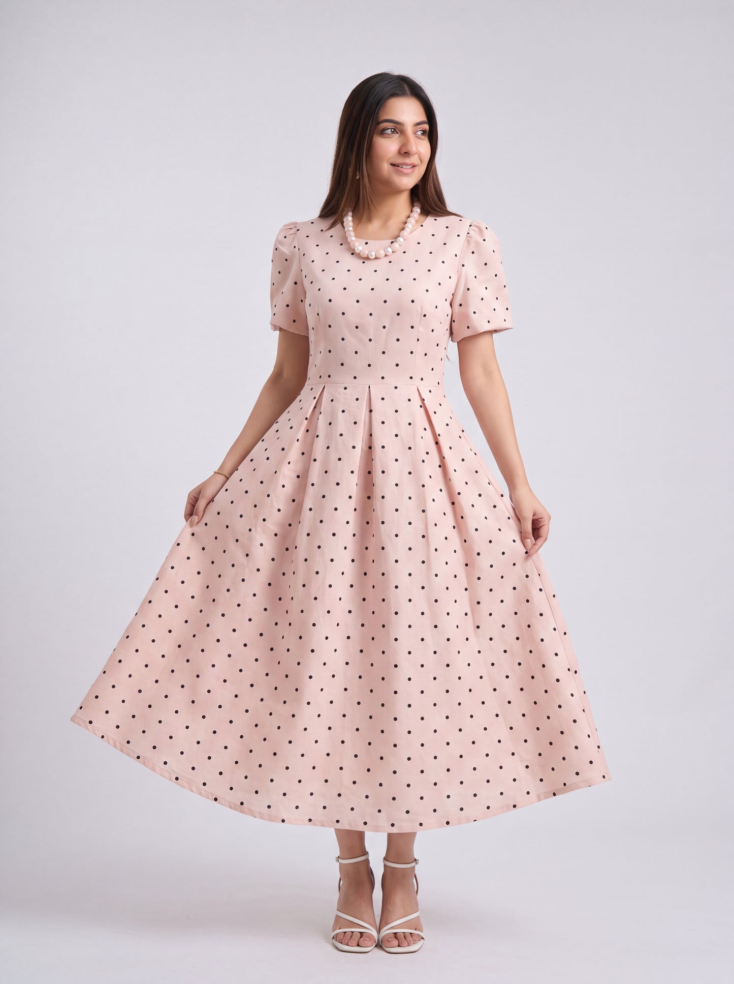Tbfo The Joyful Dot Dress