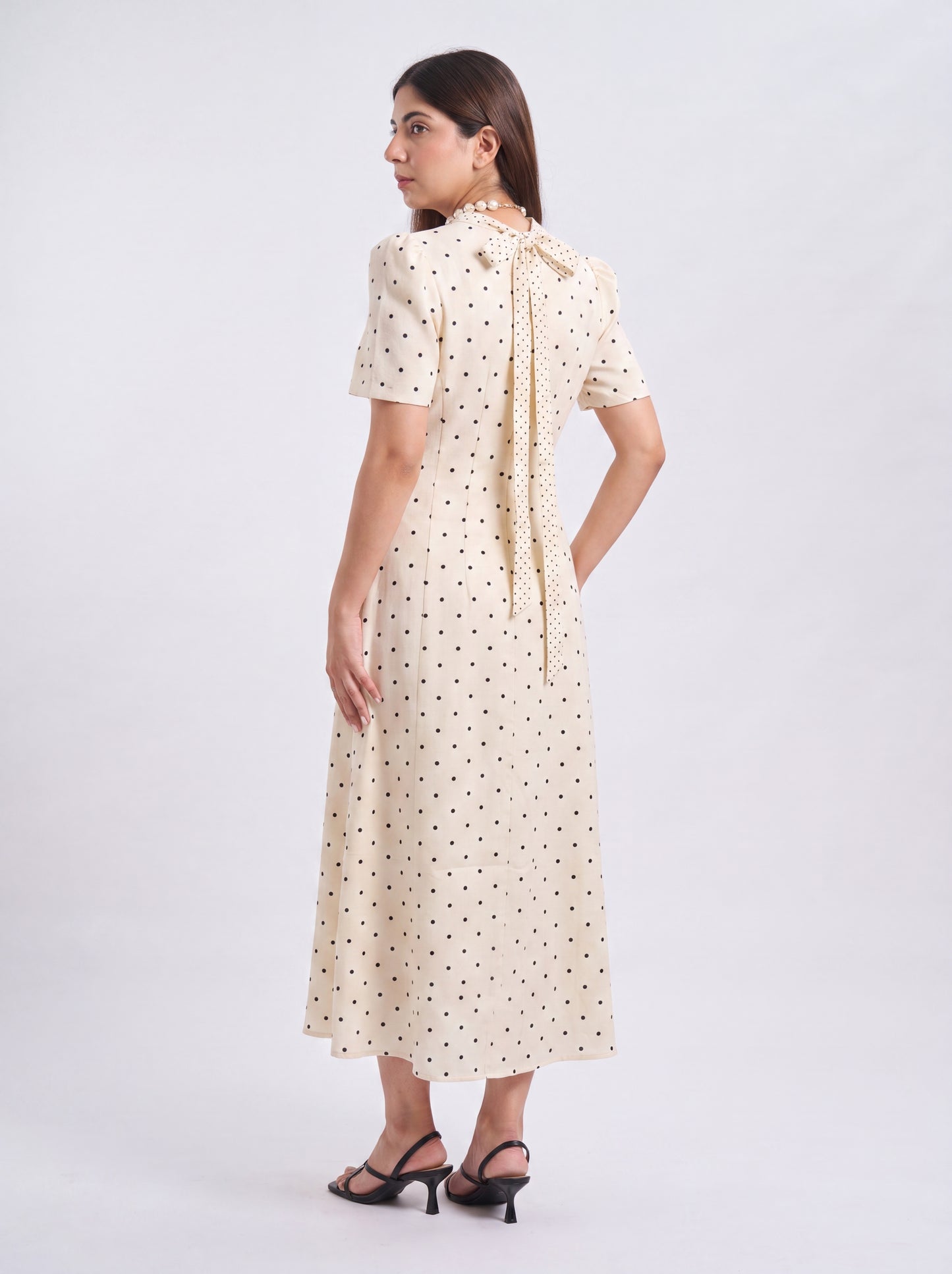 Tbfo The Joyful Dot Dress