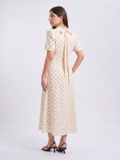 Tbfo The Joyful Dot Dress