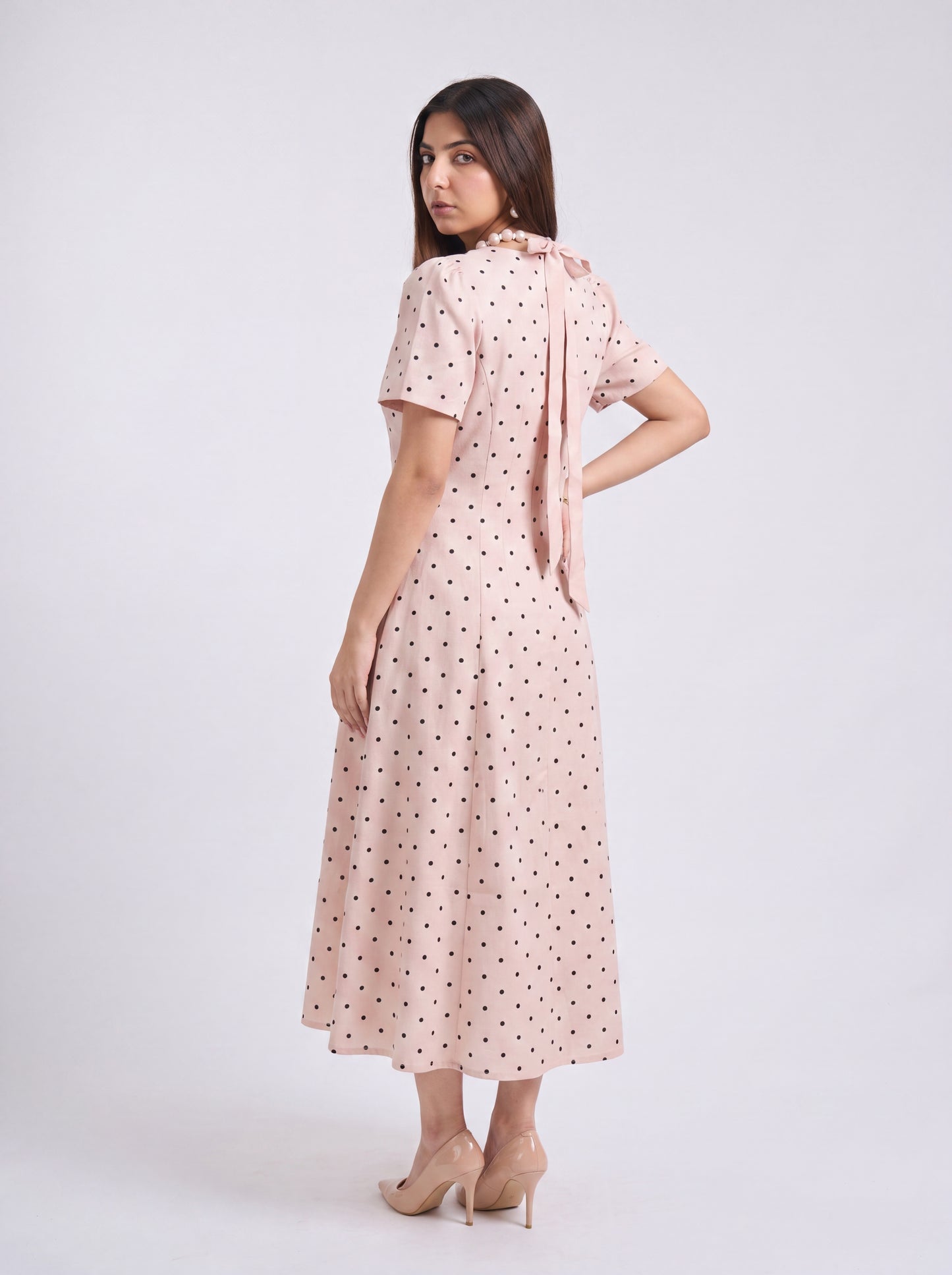 Tbfo The Joyful Dot Dress