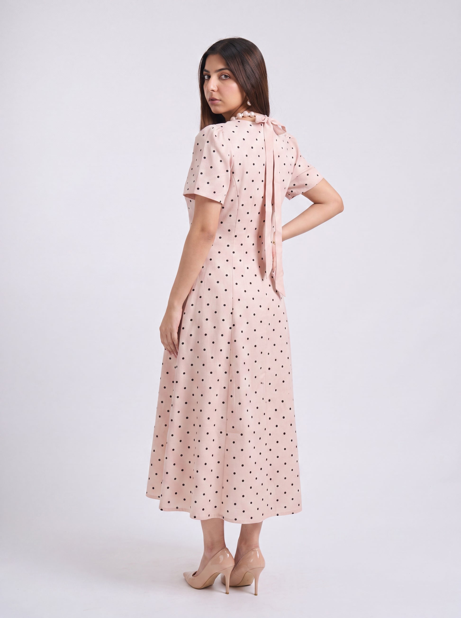 Tbfo The Joyful Dot Dress