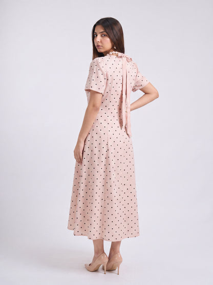 Tbfo The Joyful Dot Dress