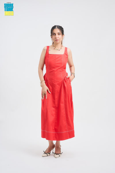 Tomato dress