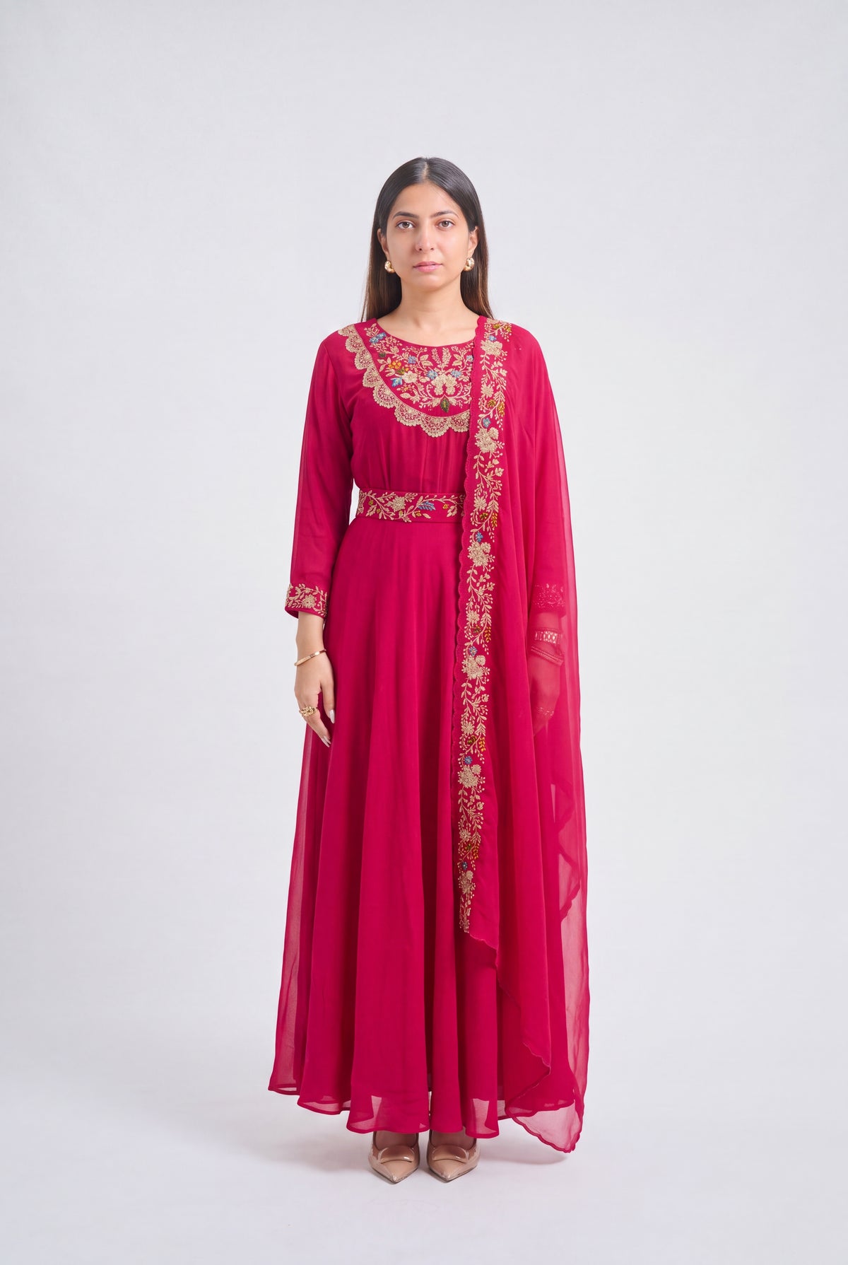 Tbfo Trendy Tadka Gown