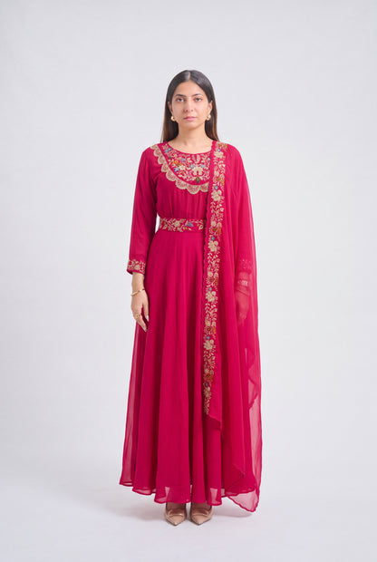 Tbfo Trendy Tadka Gown