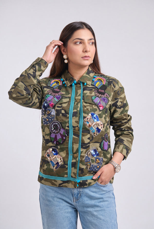 Tbfo Urban Jungle Jacket