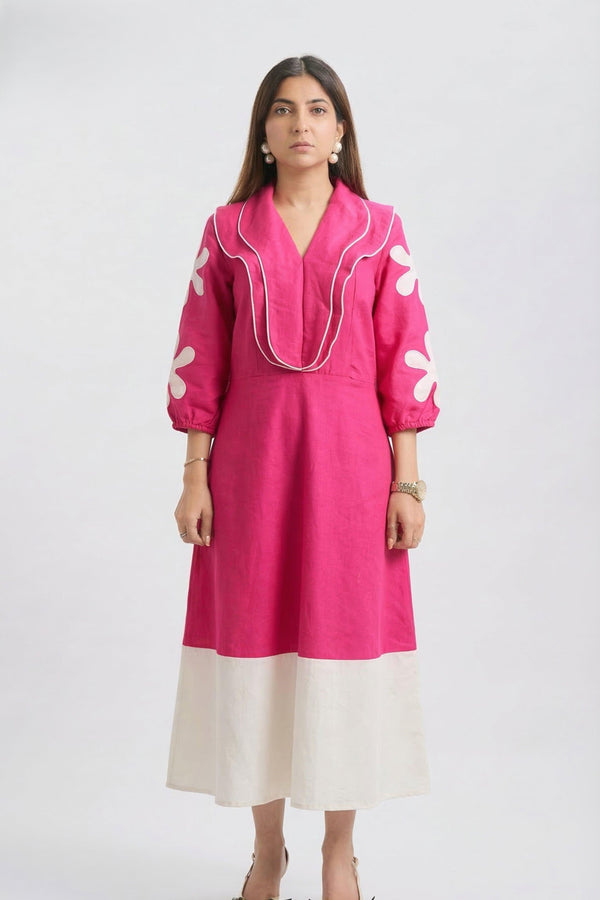 Tbfo valet pink Dress