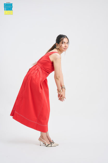 Tomato dress