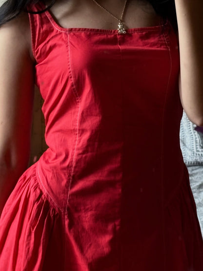 Tomato dress