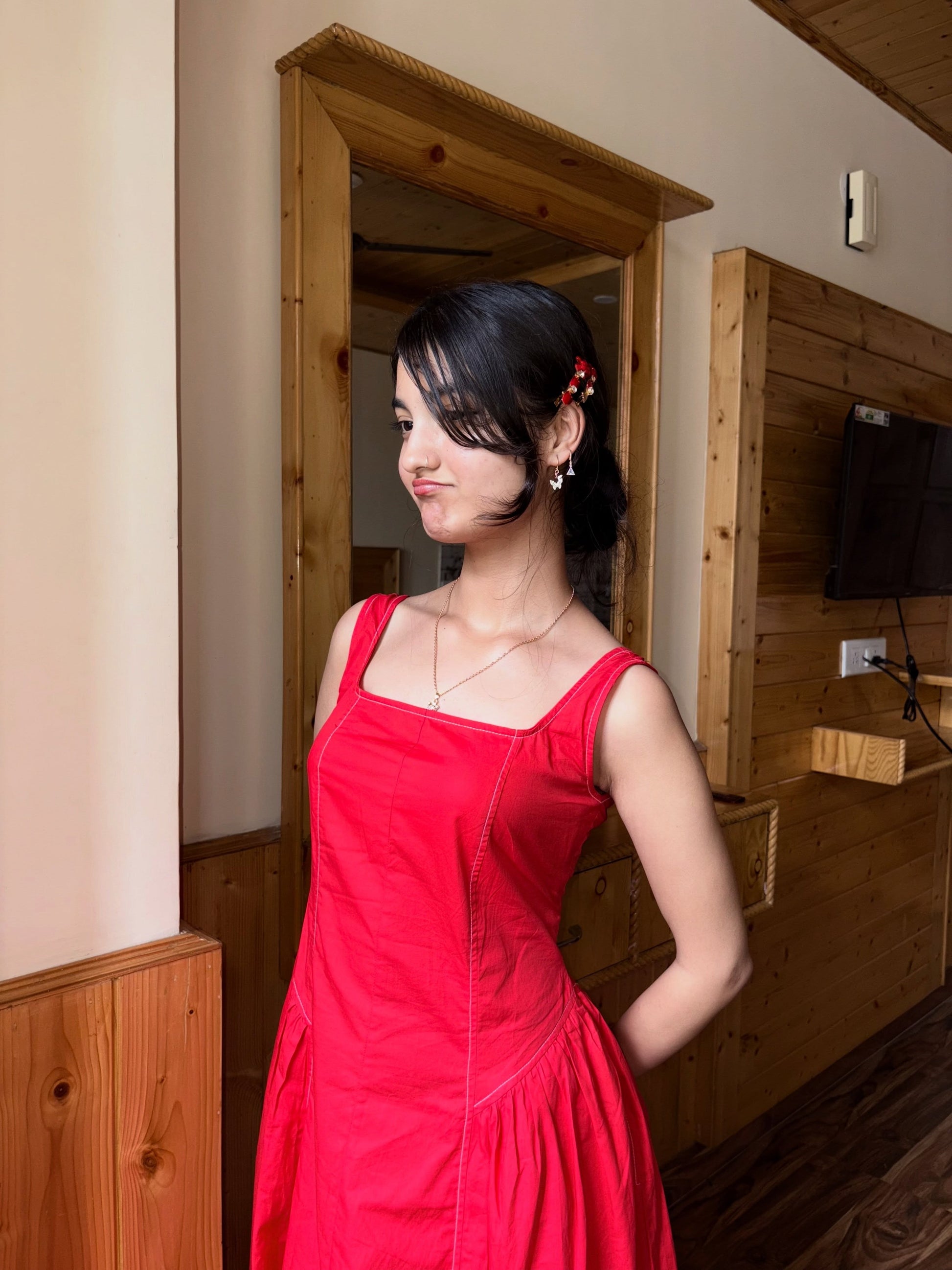 Tomato dress
