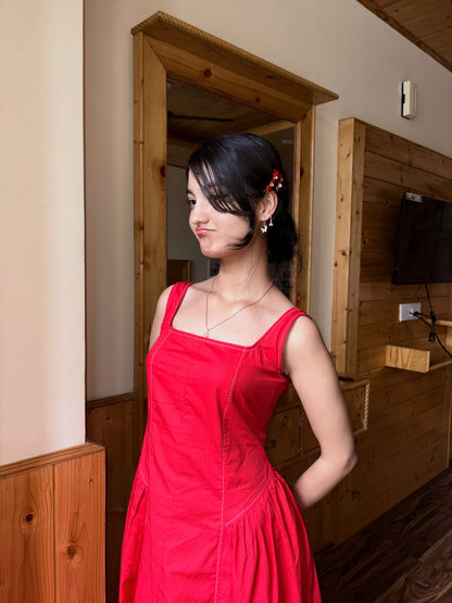 Tomato dress