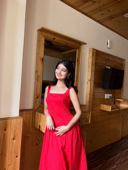 Tomato dress