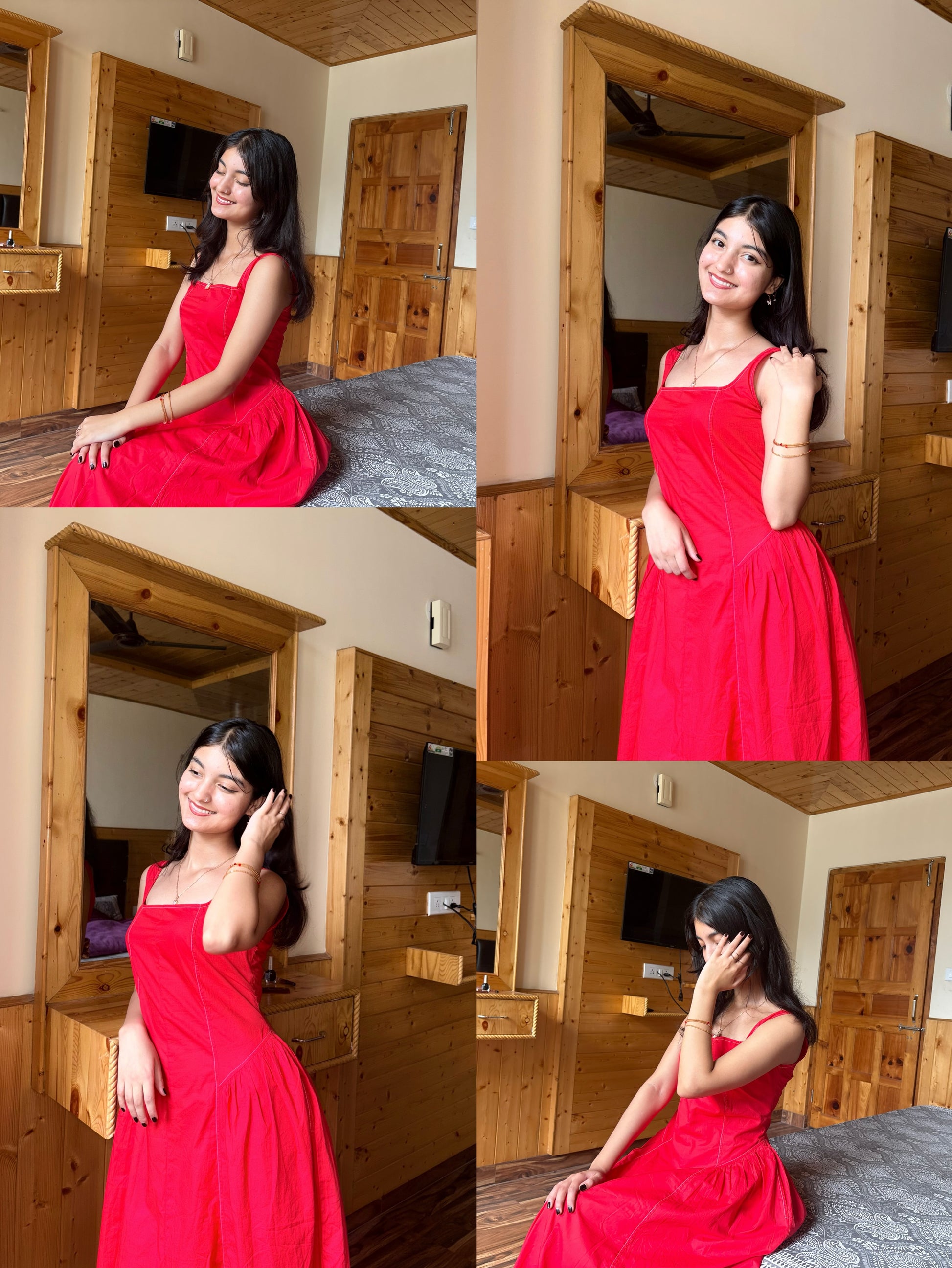 Tomato dress