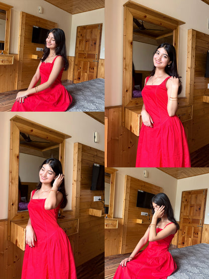 Tomato dress