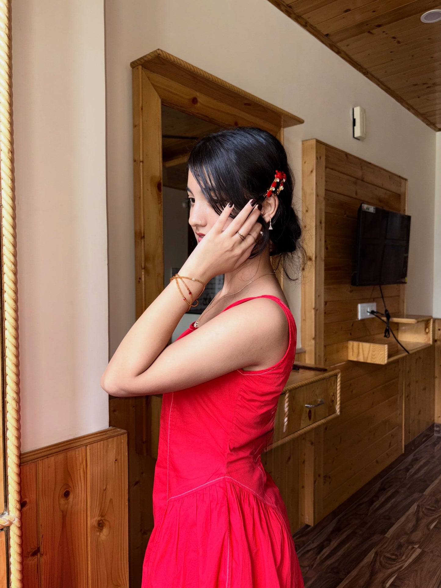 Tomato dress