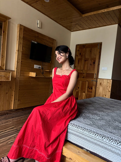Tomato dress