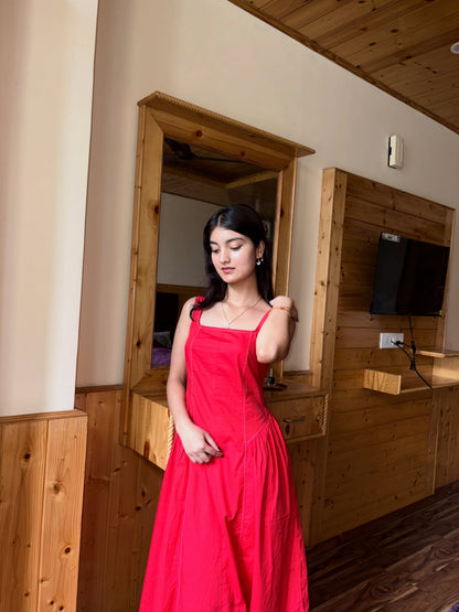 Tomato dress