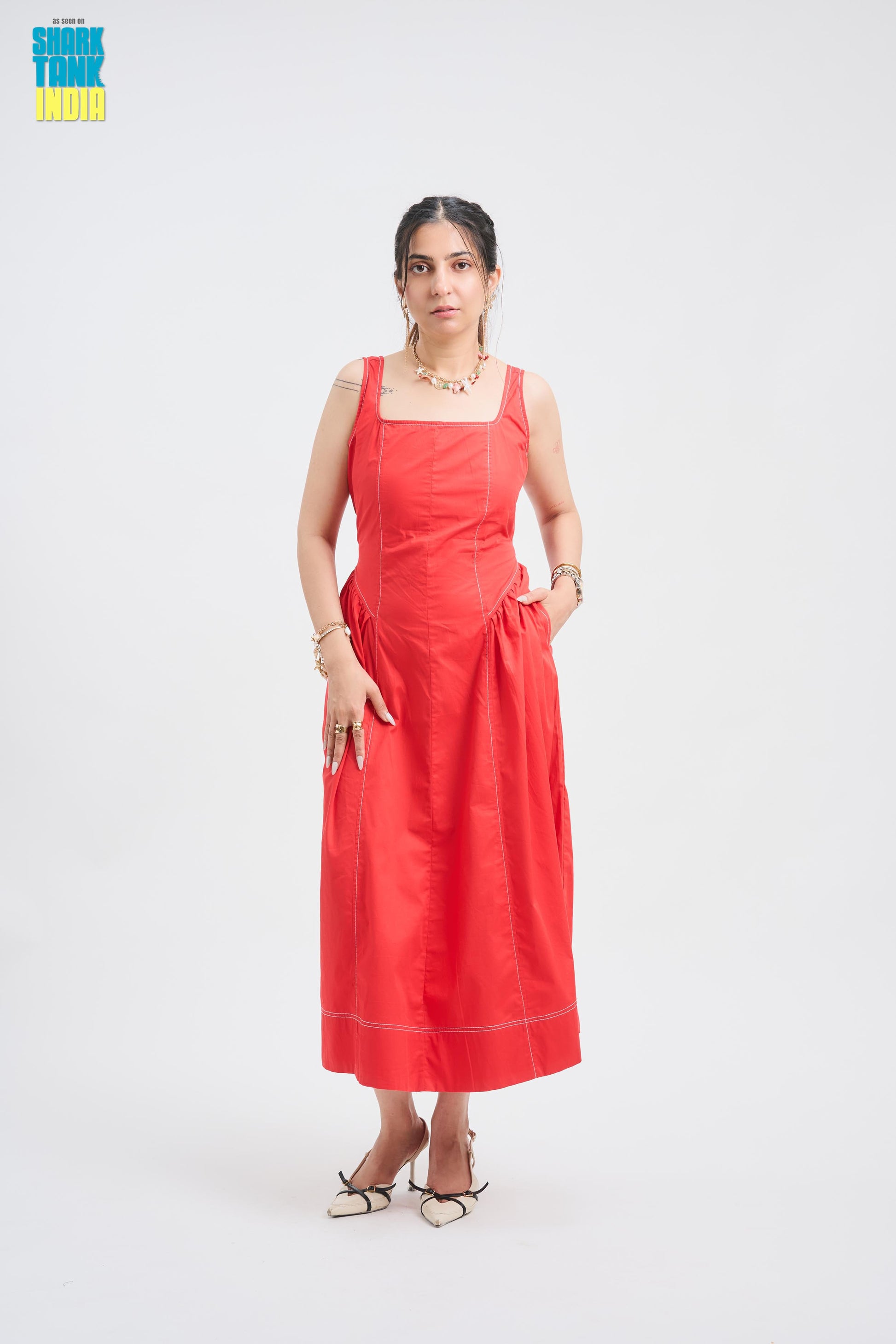 Tomato dress