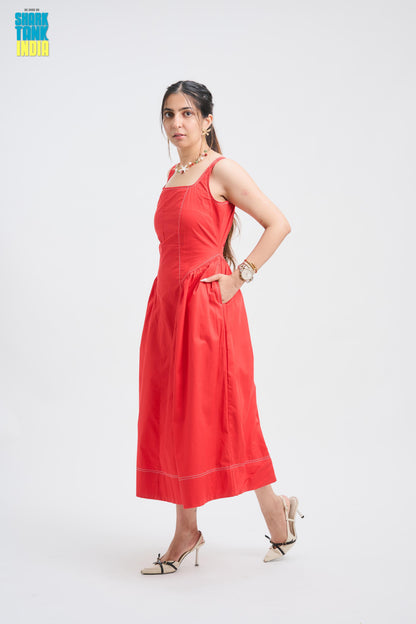Tomato dress