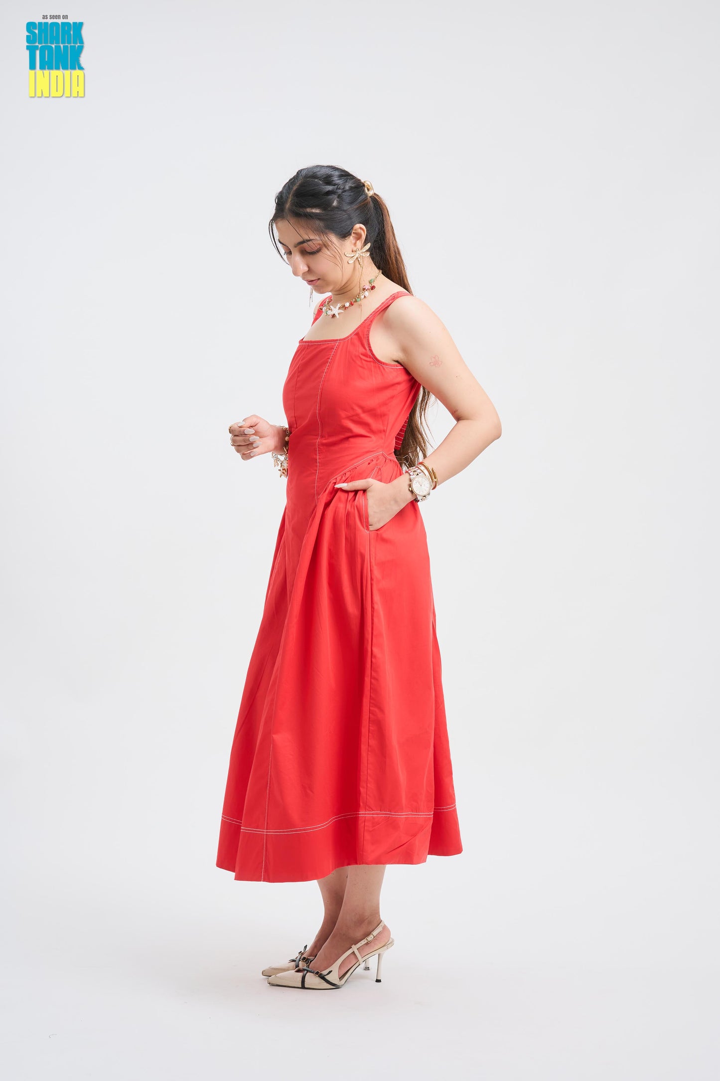 Tomato dress