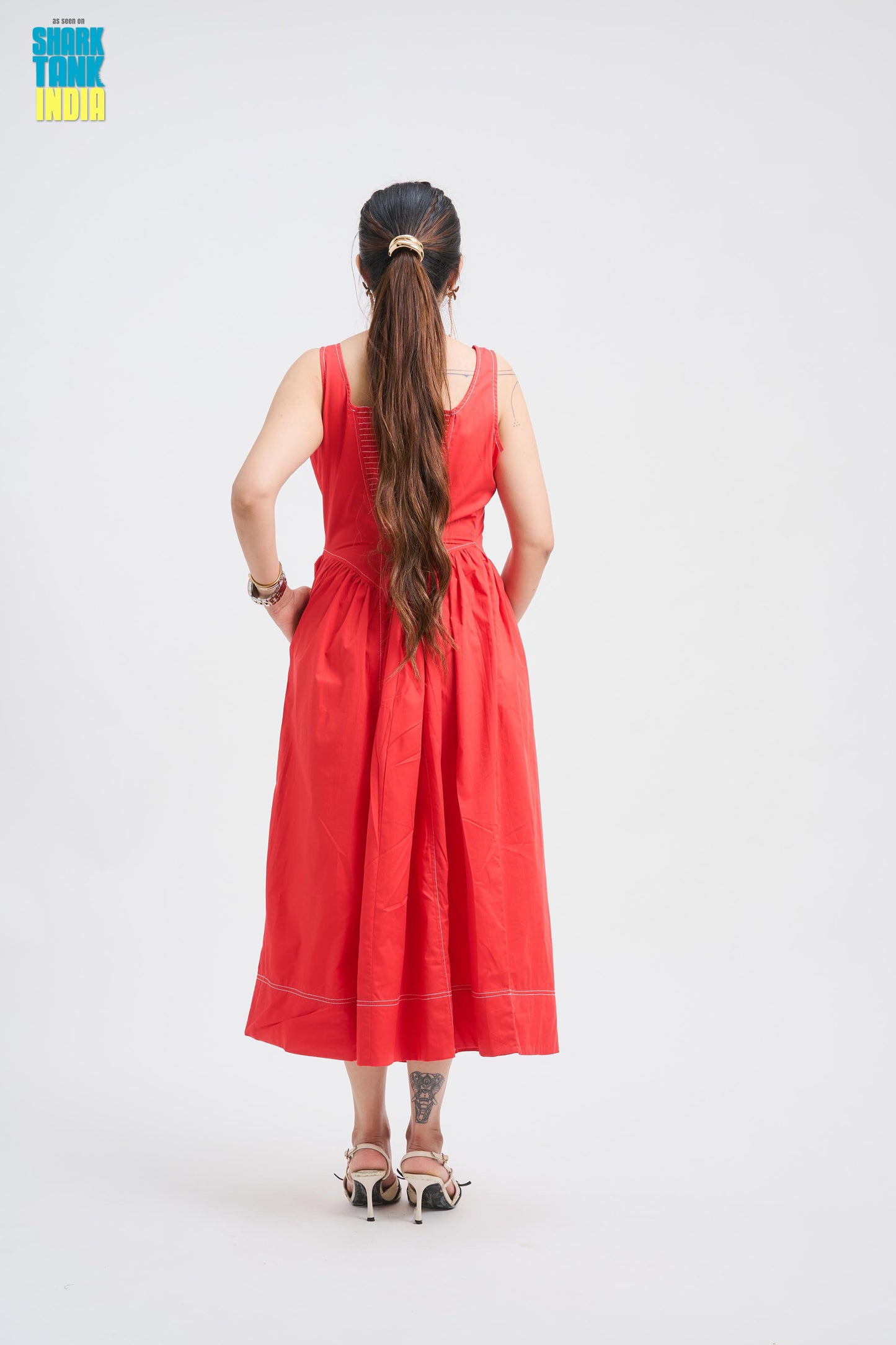 Tomato dress