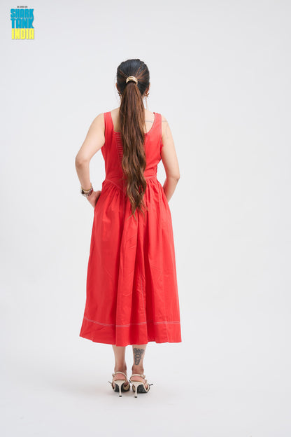 Tomato dress