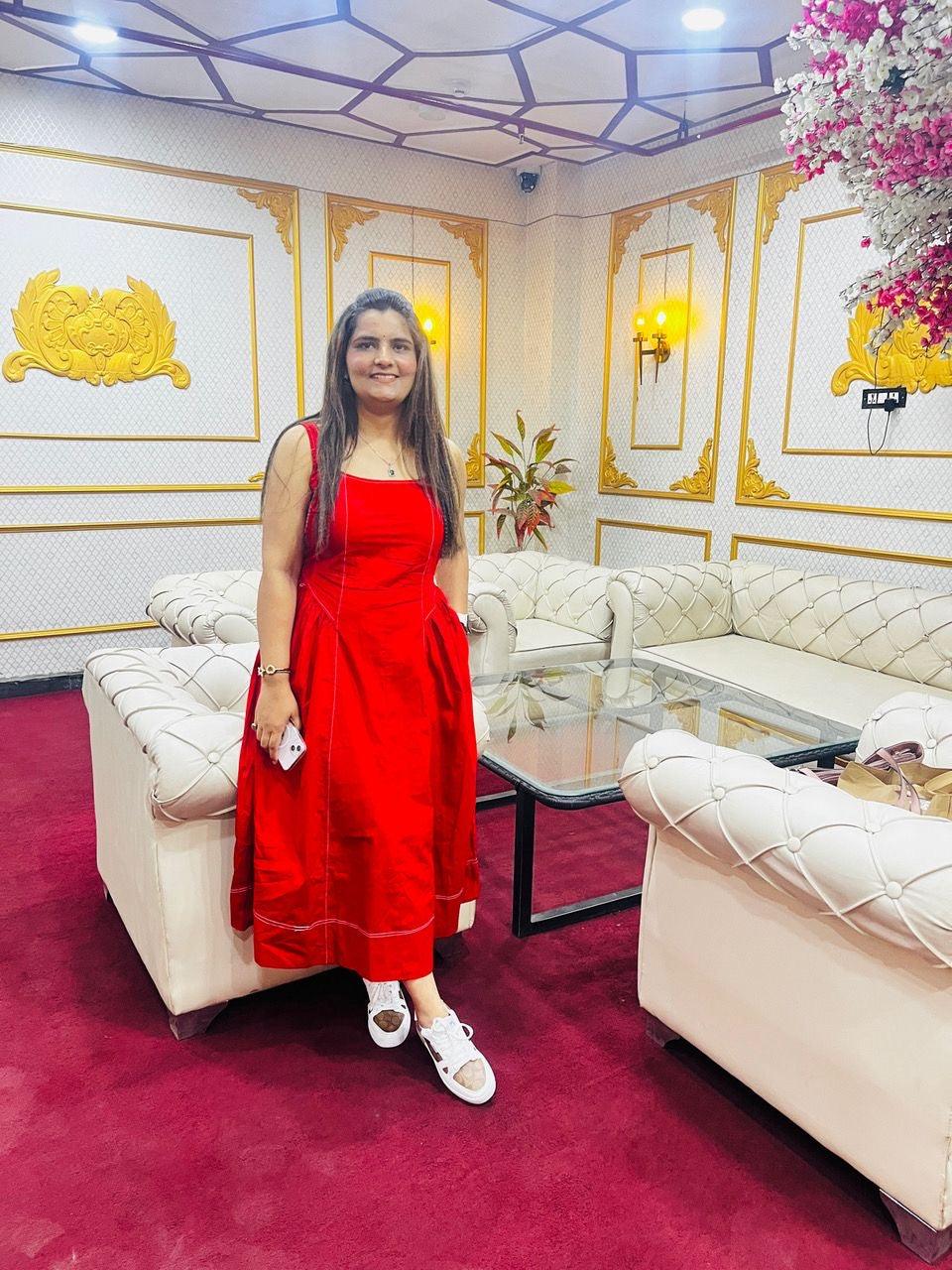 Tomato dress