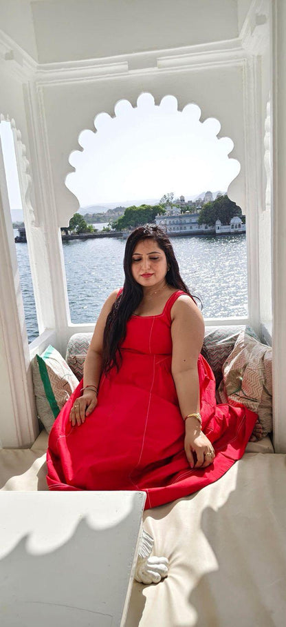 Tomato dress