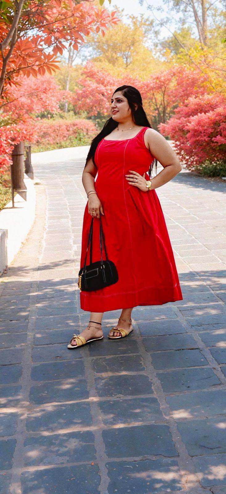 Tomato dress