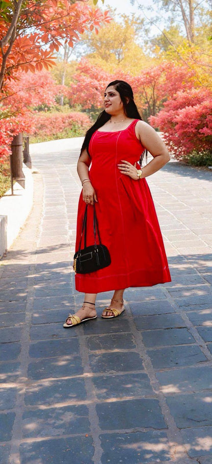 Tomato dress